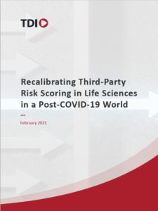 TDI Third-Party Risk Scoring Life Sciences Post-Covid-19
